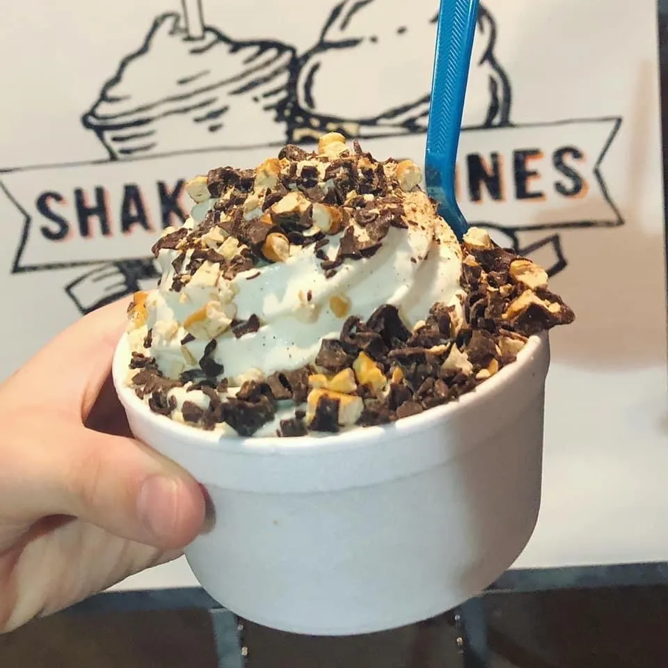Build Your Own Cup with Chocolate Pretzels & Soft Serve