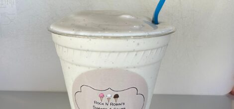 Vanilla Straight Up Shake