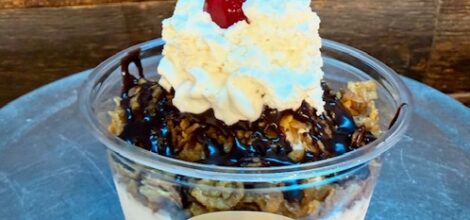 Fried Soft Serve Parfait